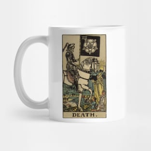 Tarot Card - Death Mug